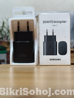 Original Samsung 25W PD Fast Charger (USB-C)